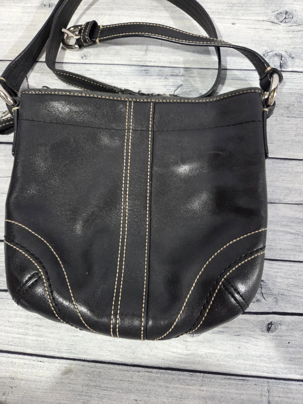 Coach Leather Purse